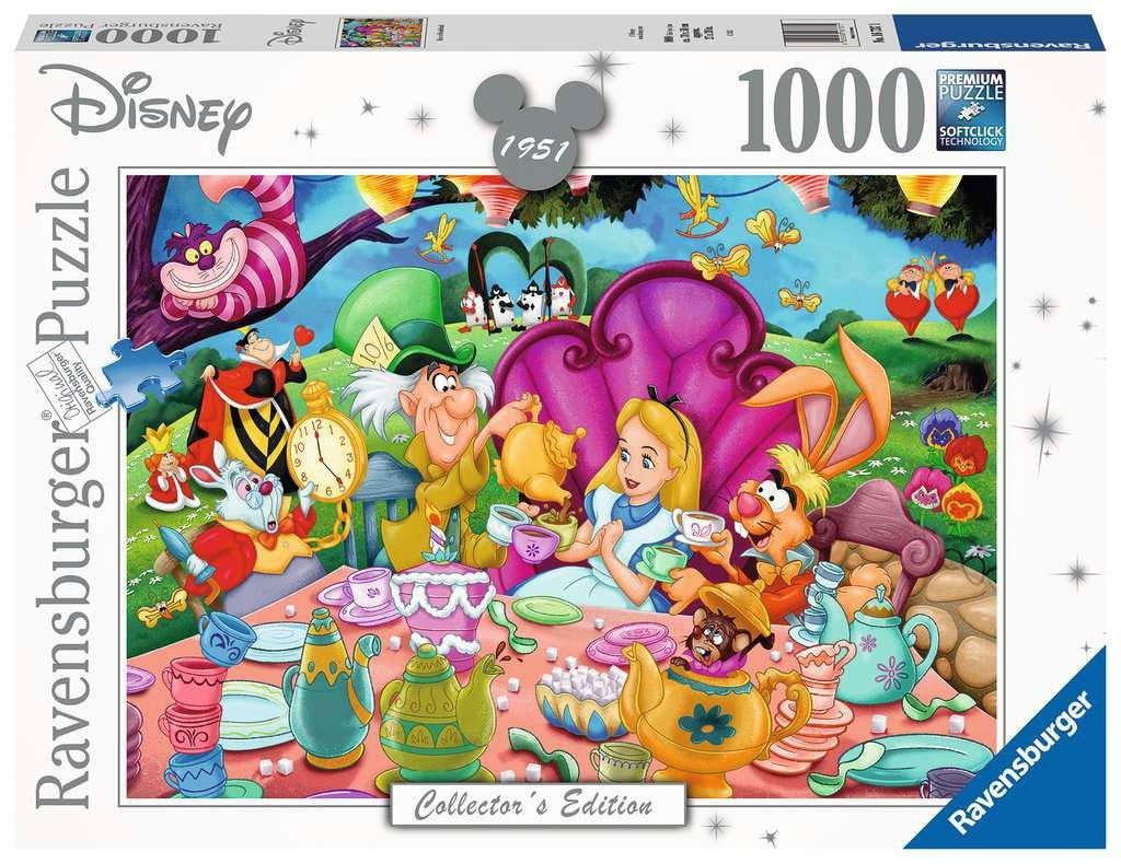 Disney Collector's Edition pussel Alice i Underlandet (1000 bitar)