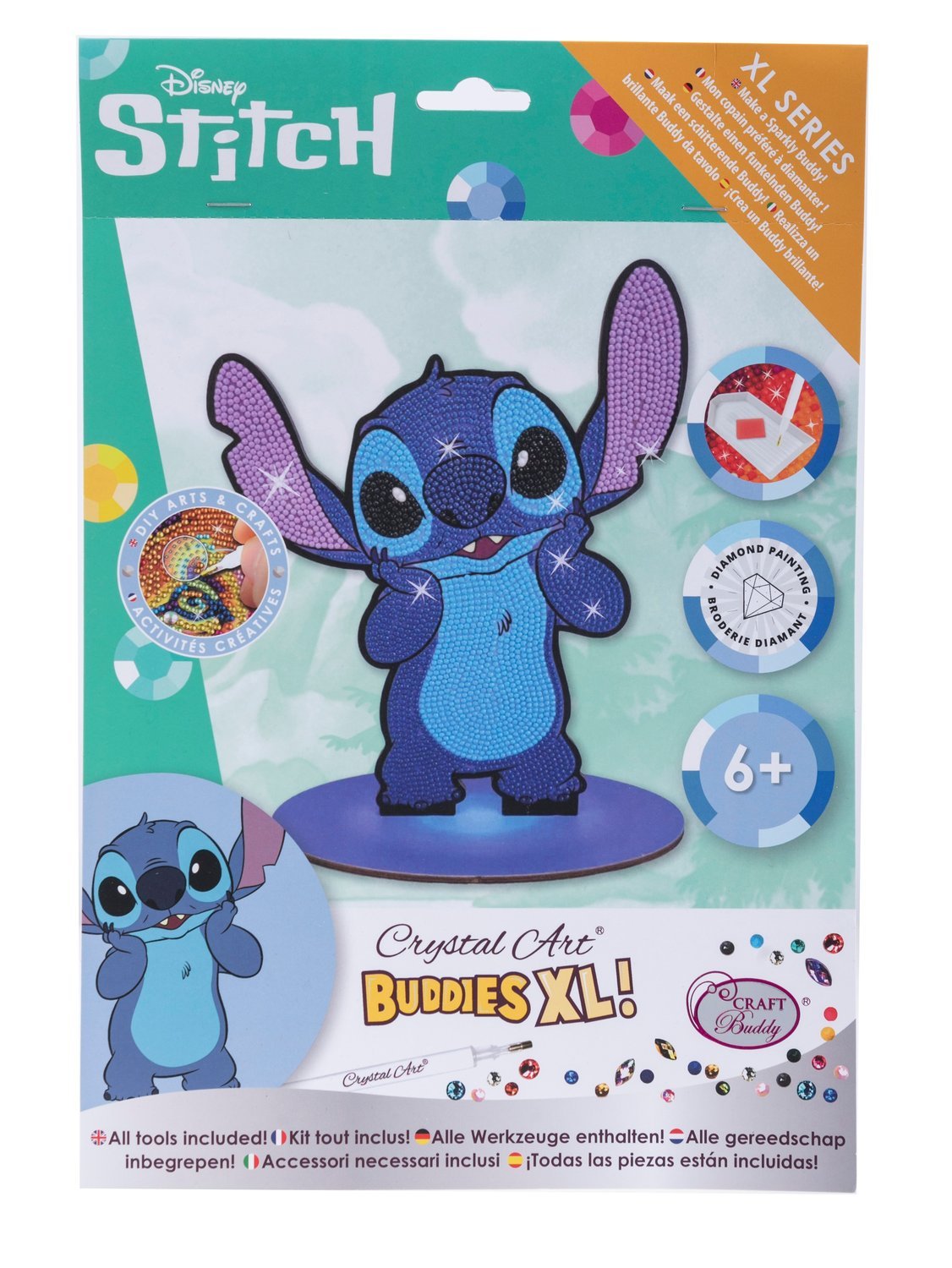 Disney Crystal Art Xl Buddy Stitch