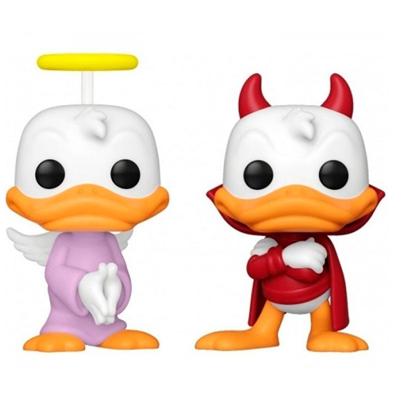 Disney Donald Duck POP Pack 2 - Ängel- och djävulsfigurer