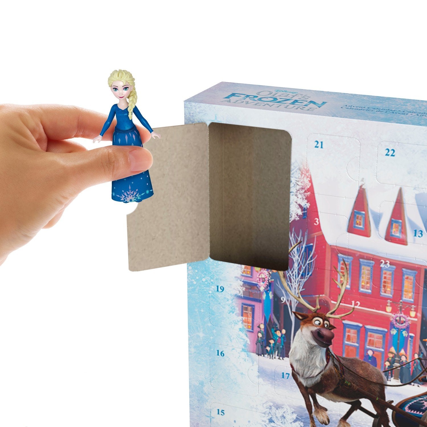 Disney Frozen adventskalender
