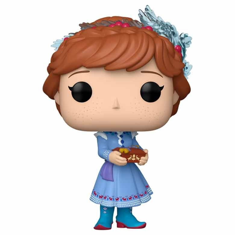 Disney Frozen Anna Pop Figur, samlarleksak för fans
