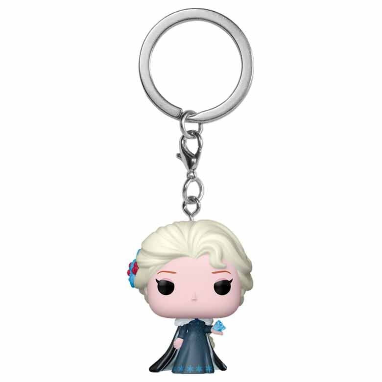 Disney Frozen Elsa Pocket POP-nyckelring, samlarfigur