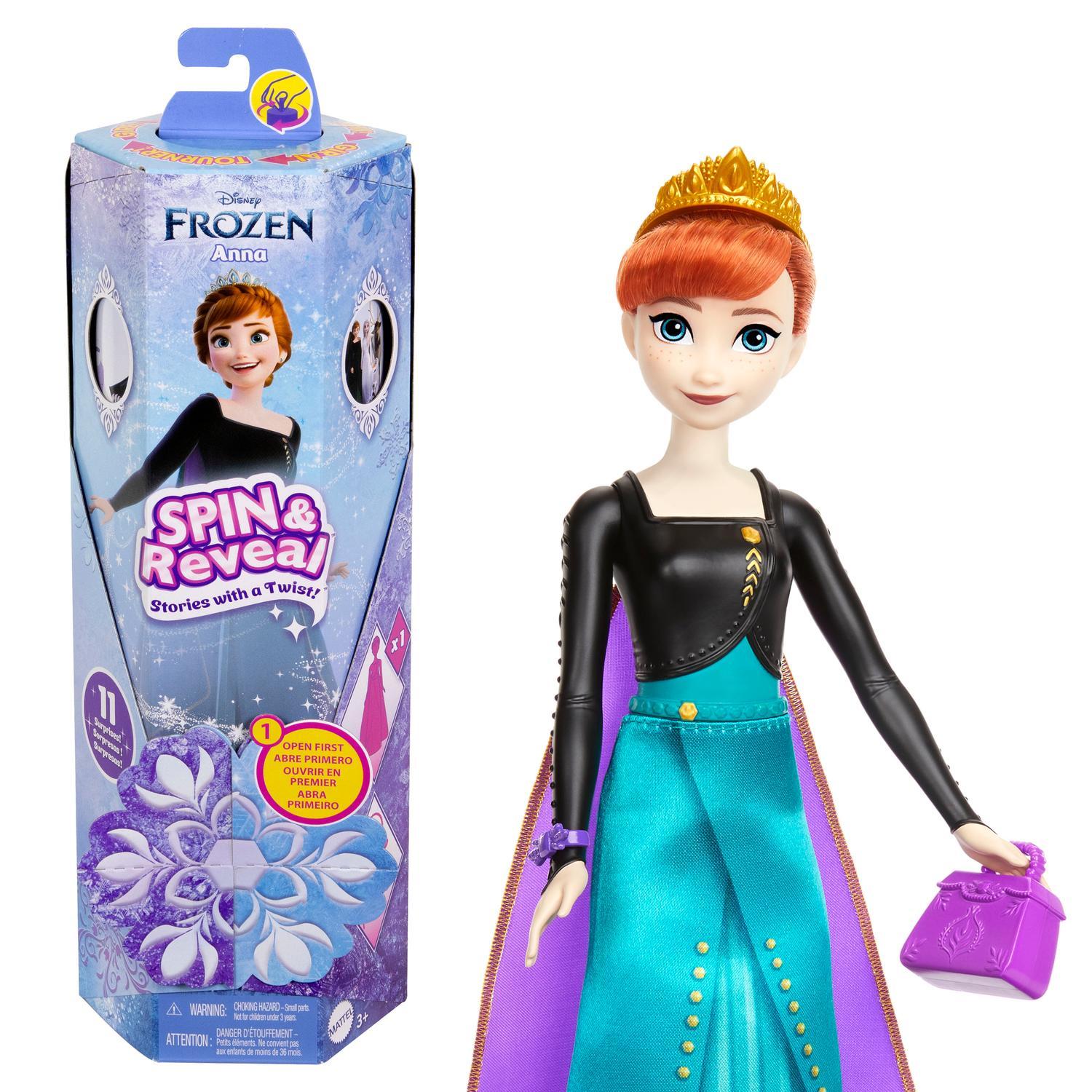 Disney Frozen Fashion Reveal Anna