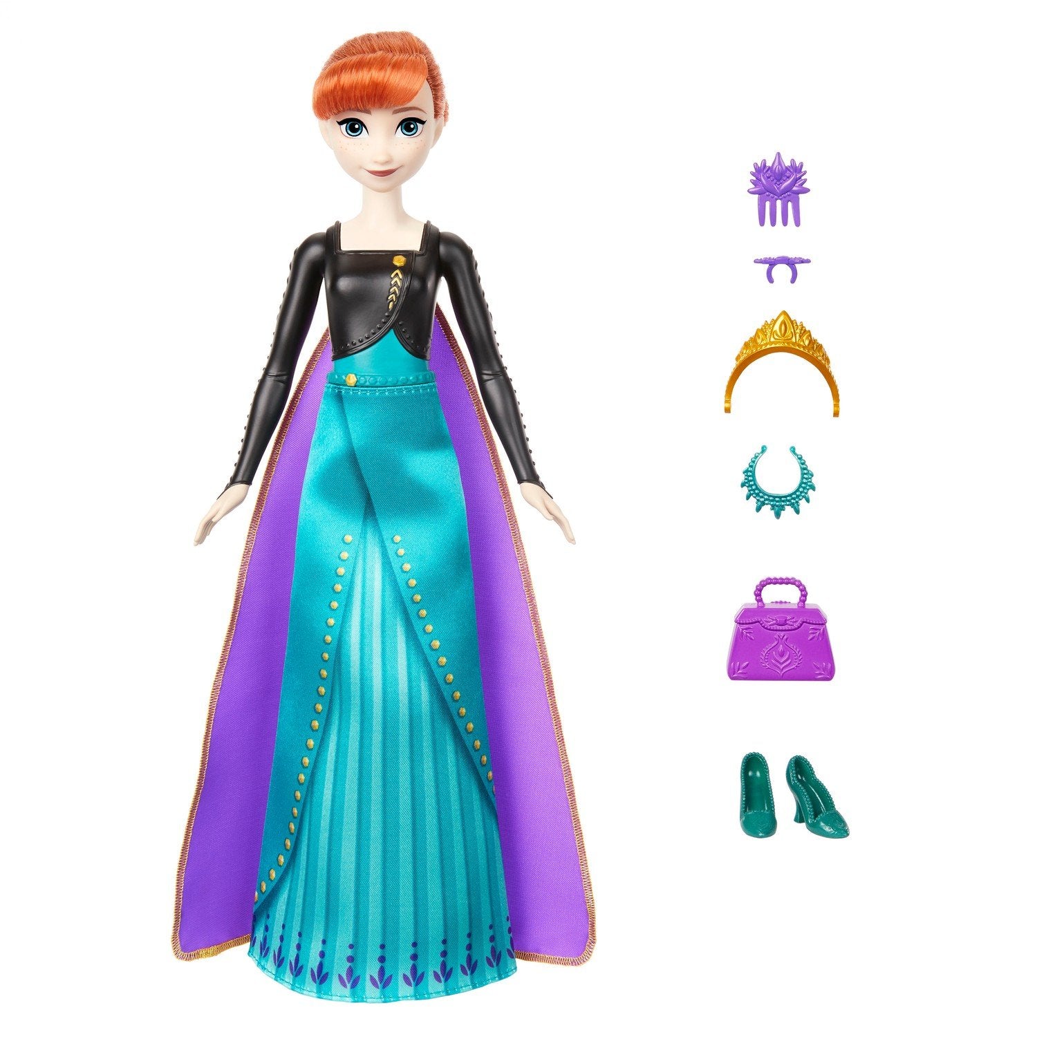 Disney Frozen Fashion Reveal Anna