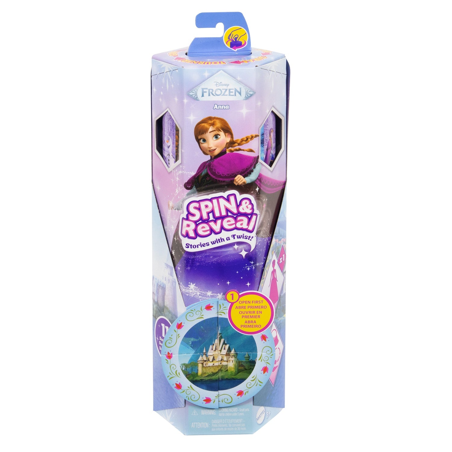 Disney Frozen Spin & Reveal Anna
