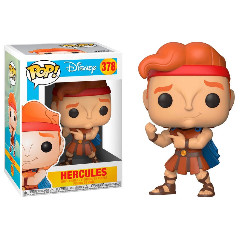 Disney Hercules POP-figur - samlarbar vinylleksak
