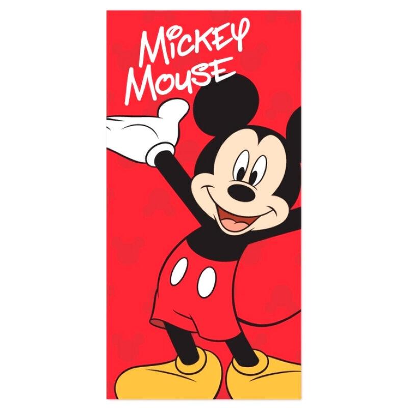 Disney Mickey strandhandduk i mikrofiber