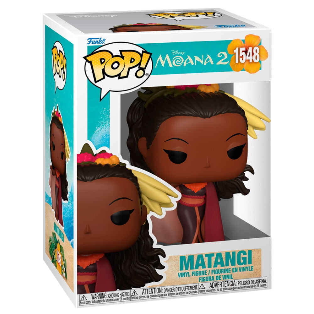 Disney Moana 2 Matangi figur, samlarleksak för barn