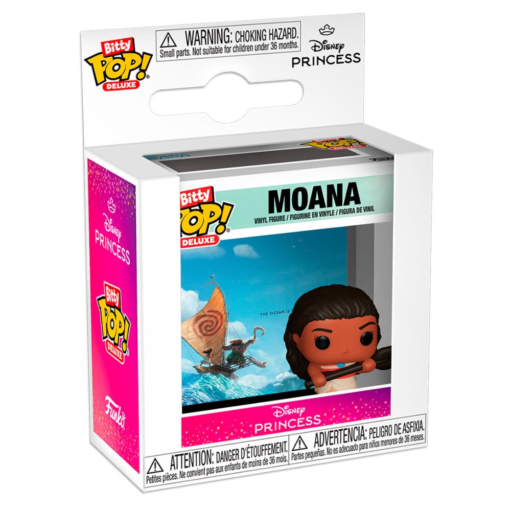 Disney Moana Deluxe popfigur – samlarbar vinylleksak