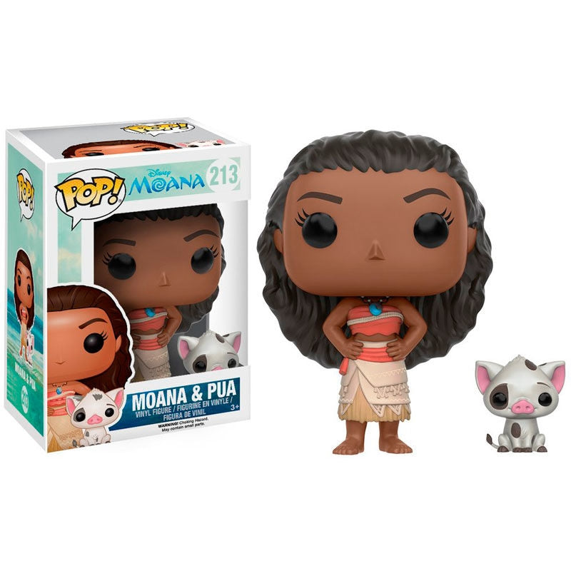 Disney Moana Pua plyschleksak, mjukt gosedjur, 12 tum