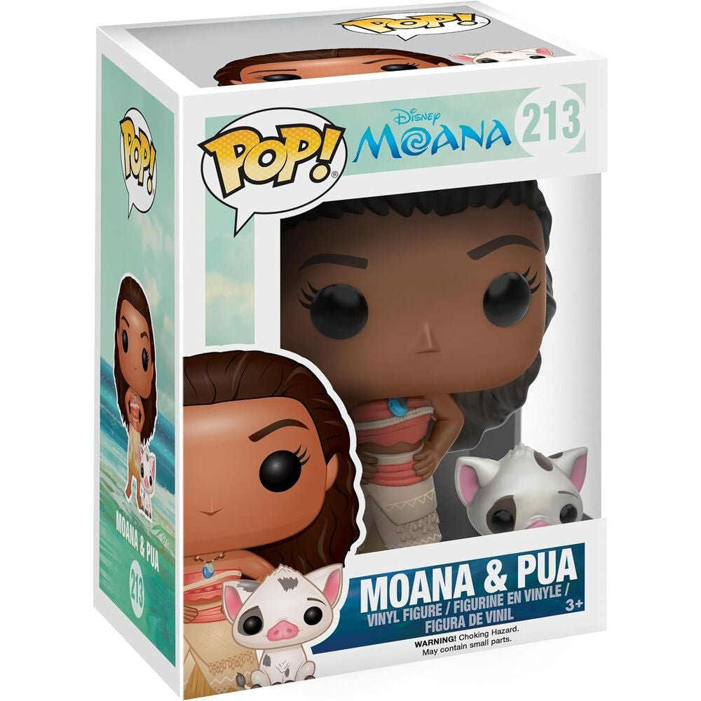 Disney Moana Pua plyschleksak, mjukt gosedjur, 12 tum