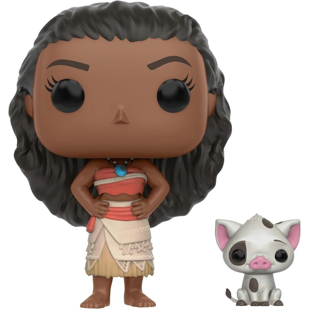 Disney Moana Pua plyschleksak, mjukt gosedjur, 12 tum