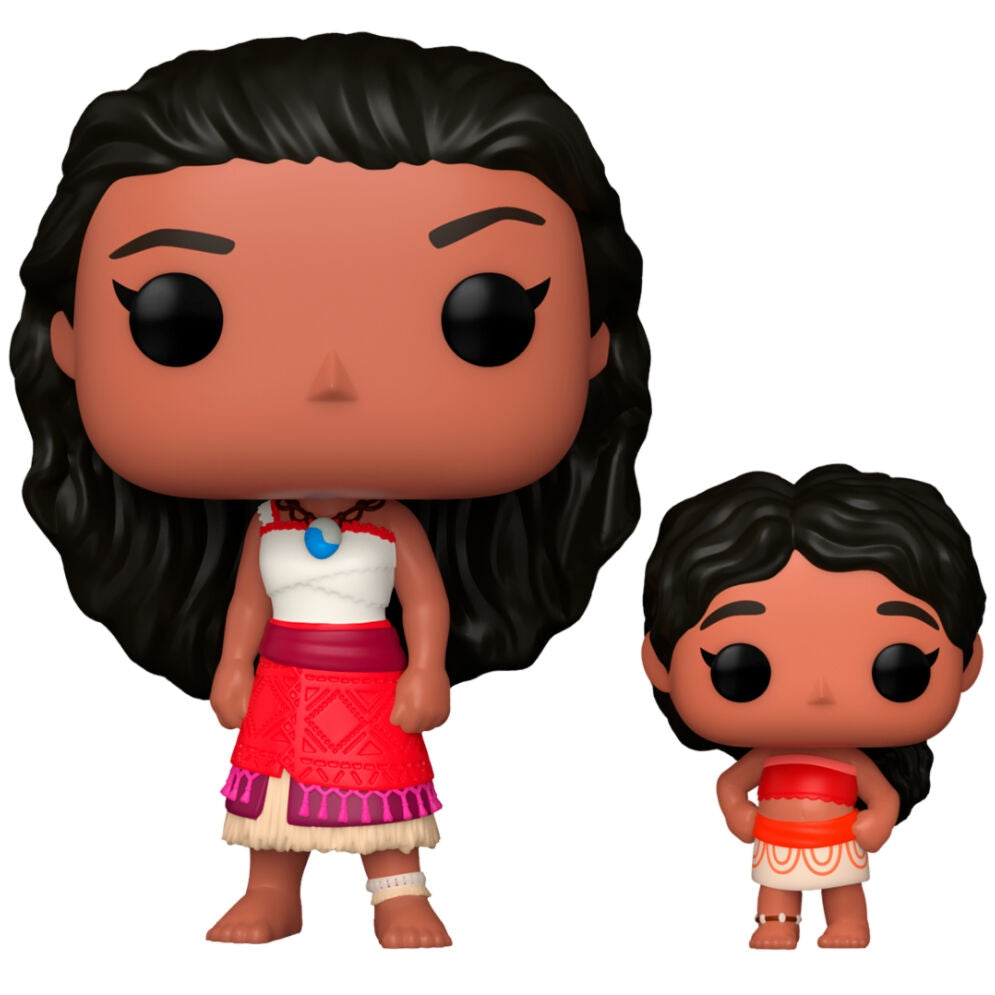 Disney Moana figuruppsättning: Moana & Simea, samlarleksaker