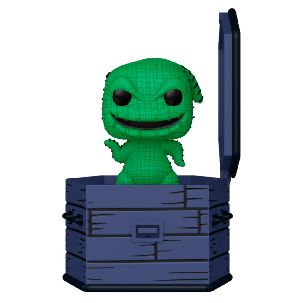 Disney Nightmare Before Christmas Oogie Boogie Pocket POP-nyckelring