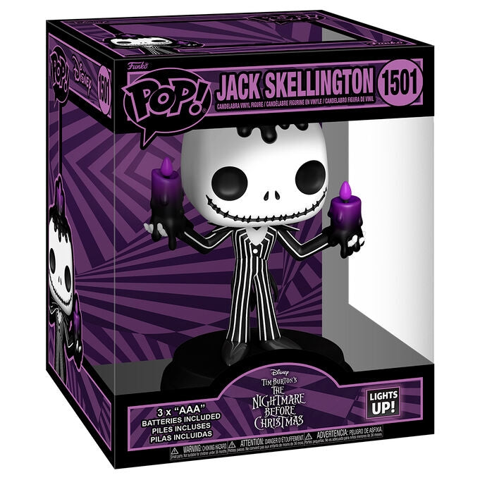 Disney Nightmare Before Christmas POP-figur samlarobjekt