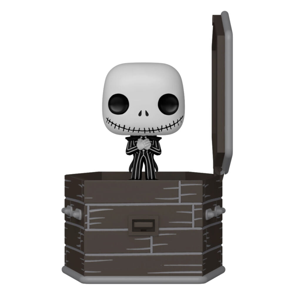 Disney Nightmare Before Christmas Pocket POP nyckelring figur