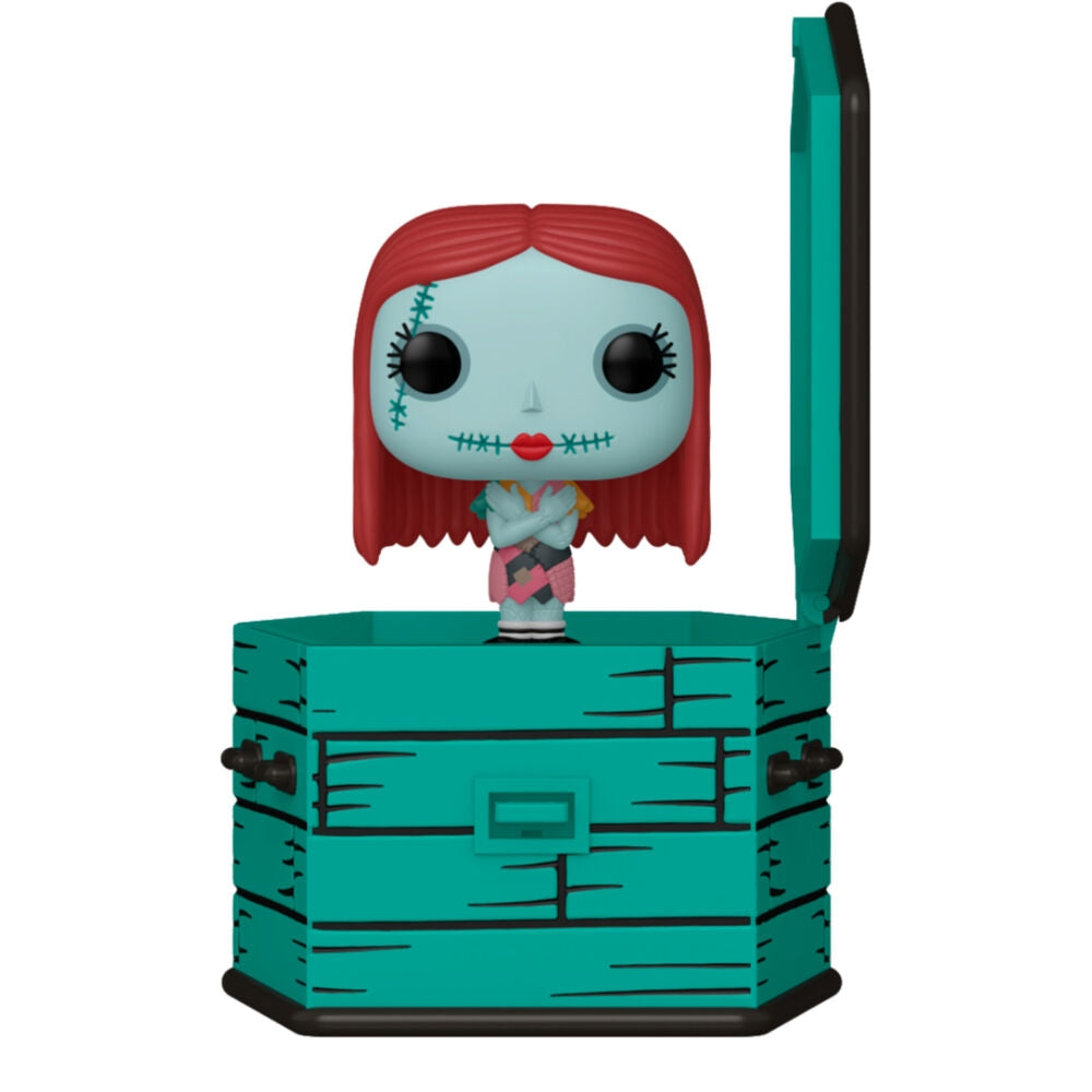 Disney Nightmare Before Christmas Sally Pocket POP! Nyckelring