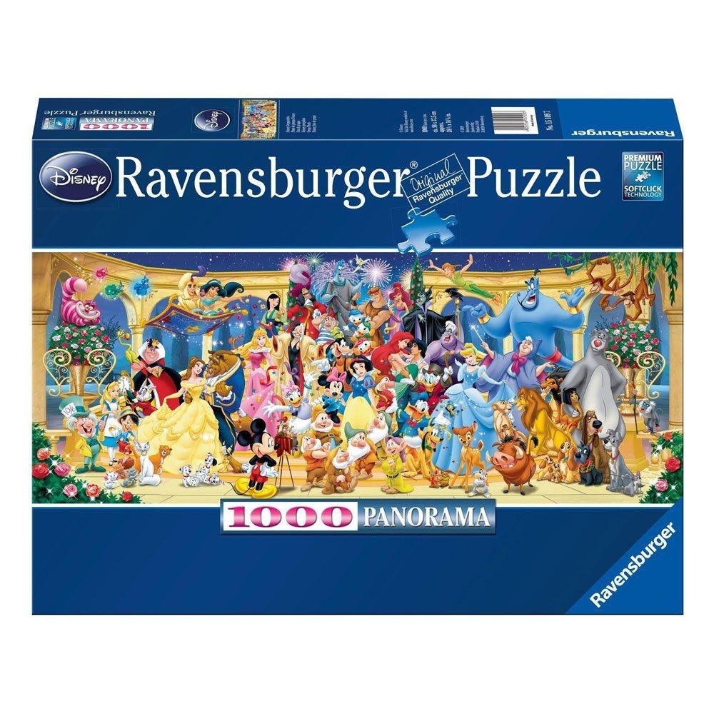 Disney Panorama Jigsaw Puzzle Group Photo (1000 bitar)