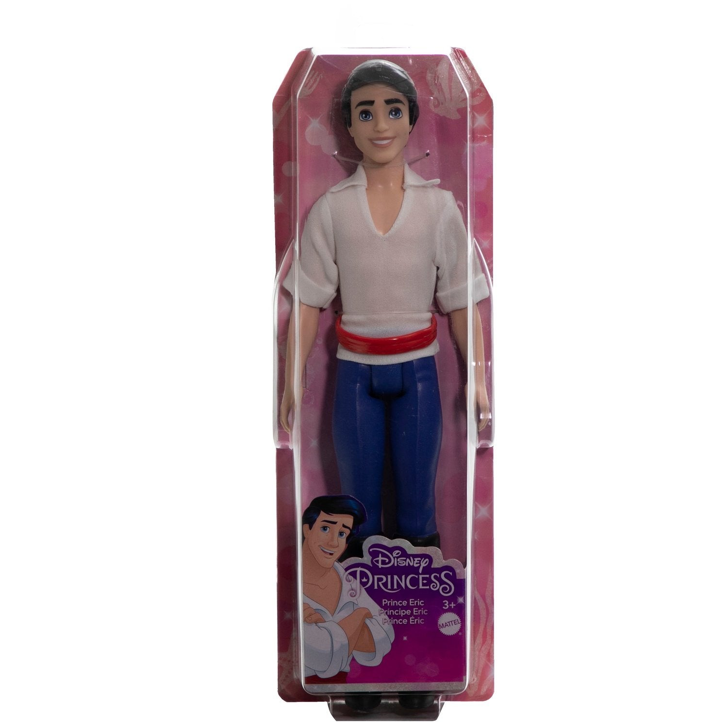 Disney Prince Eric Doll