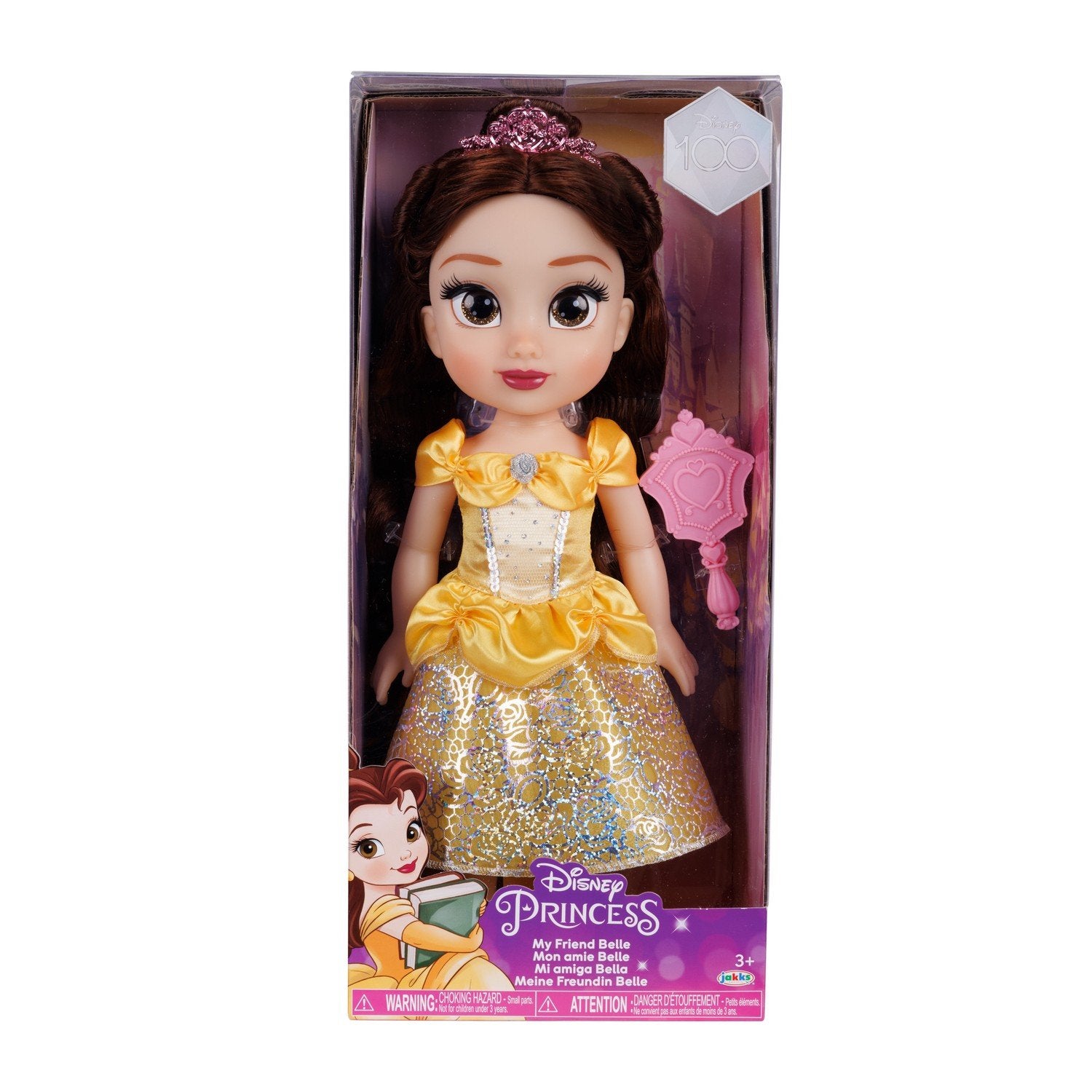 Disney Princess Doll Belle, 35 cm