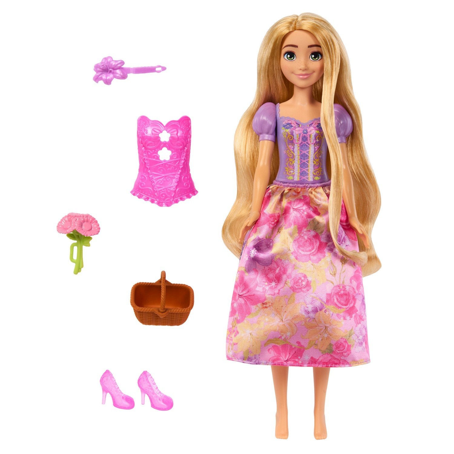 Disney Princess Fashion Reveal Rapunzel