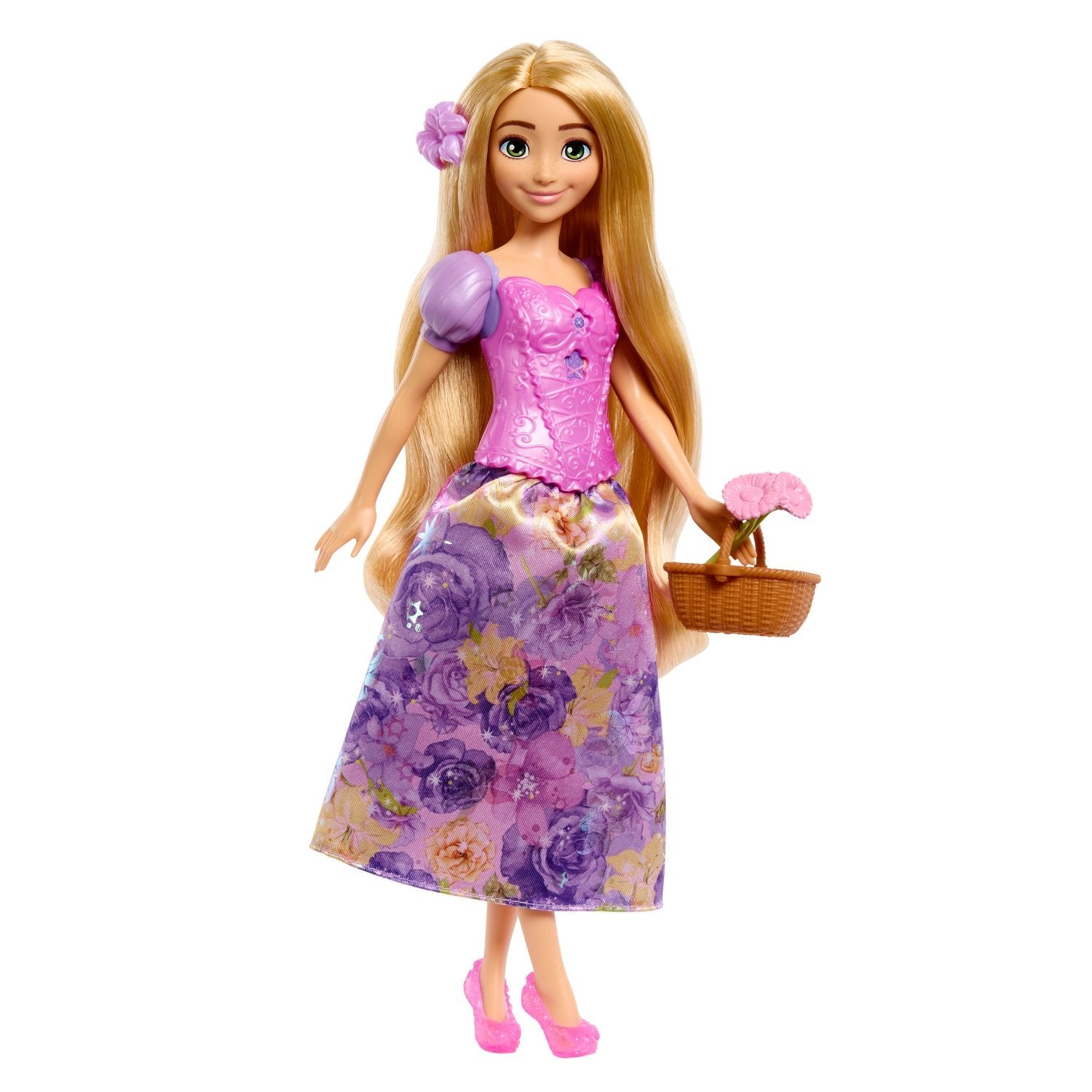 Disney Princess Fashion Reveal Rapunzel