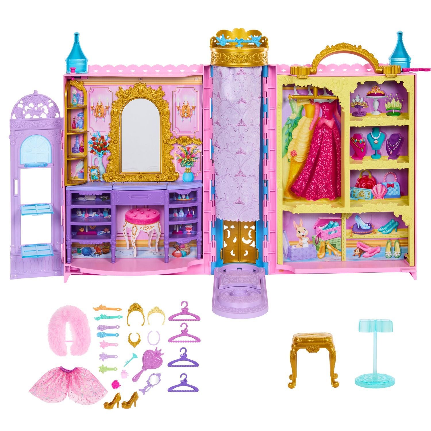 Disney Princess -garderobe