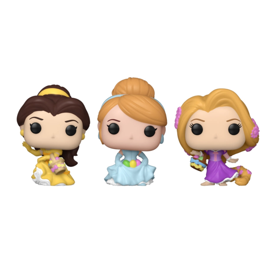 Disney Princess Pocket POP Blister Pack - 3 figurer för påsk