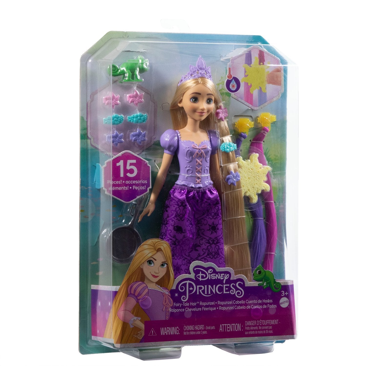 Disney Princess Rapunzel Feature Hårdukke