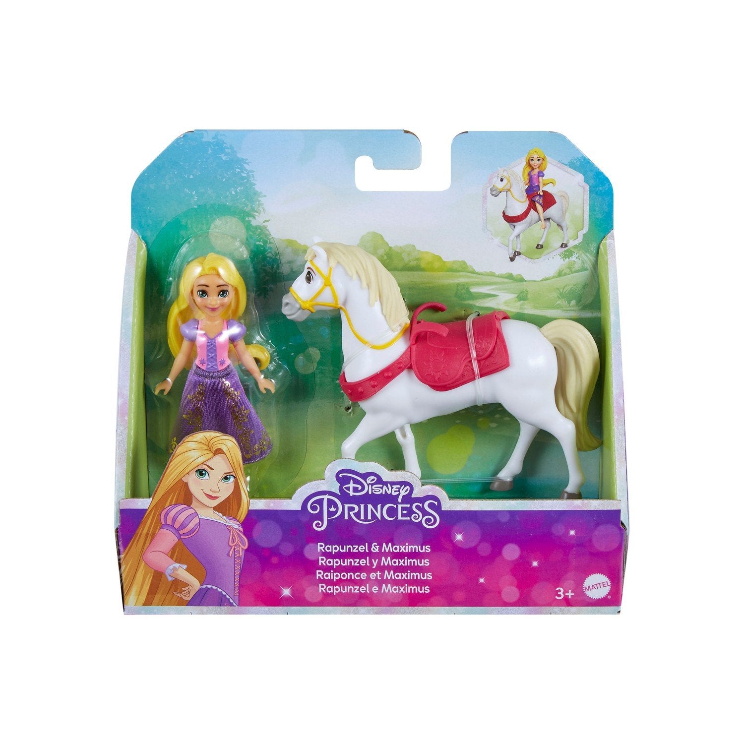 Disney Princess Rapunzel &amp; Horse