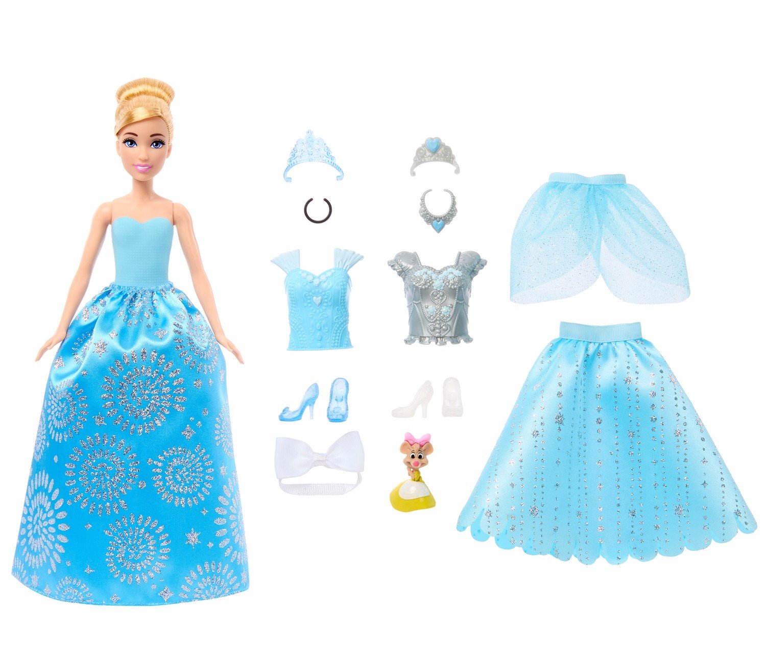 Disney Princess Royal Fashion Askungen