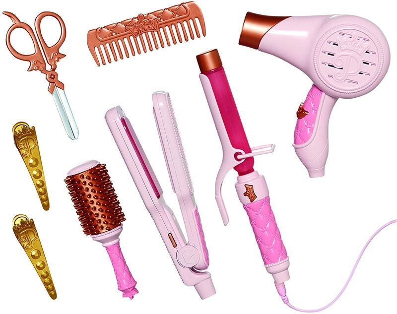 Disney Princess Travel Dresser Set med 3 förvaringsfack