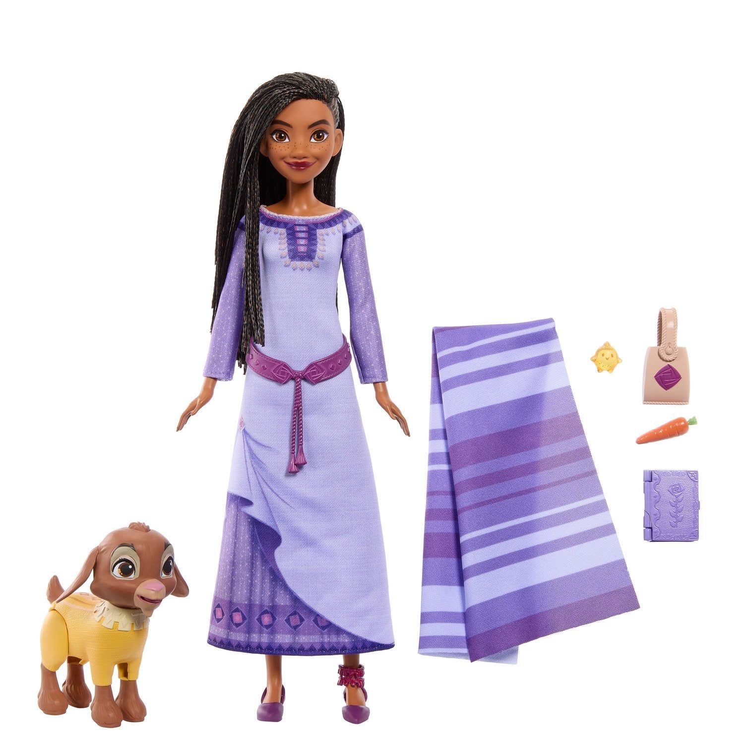 Disney Princess Wish Fd Hero Doll Travel Pack Hpx25