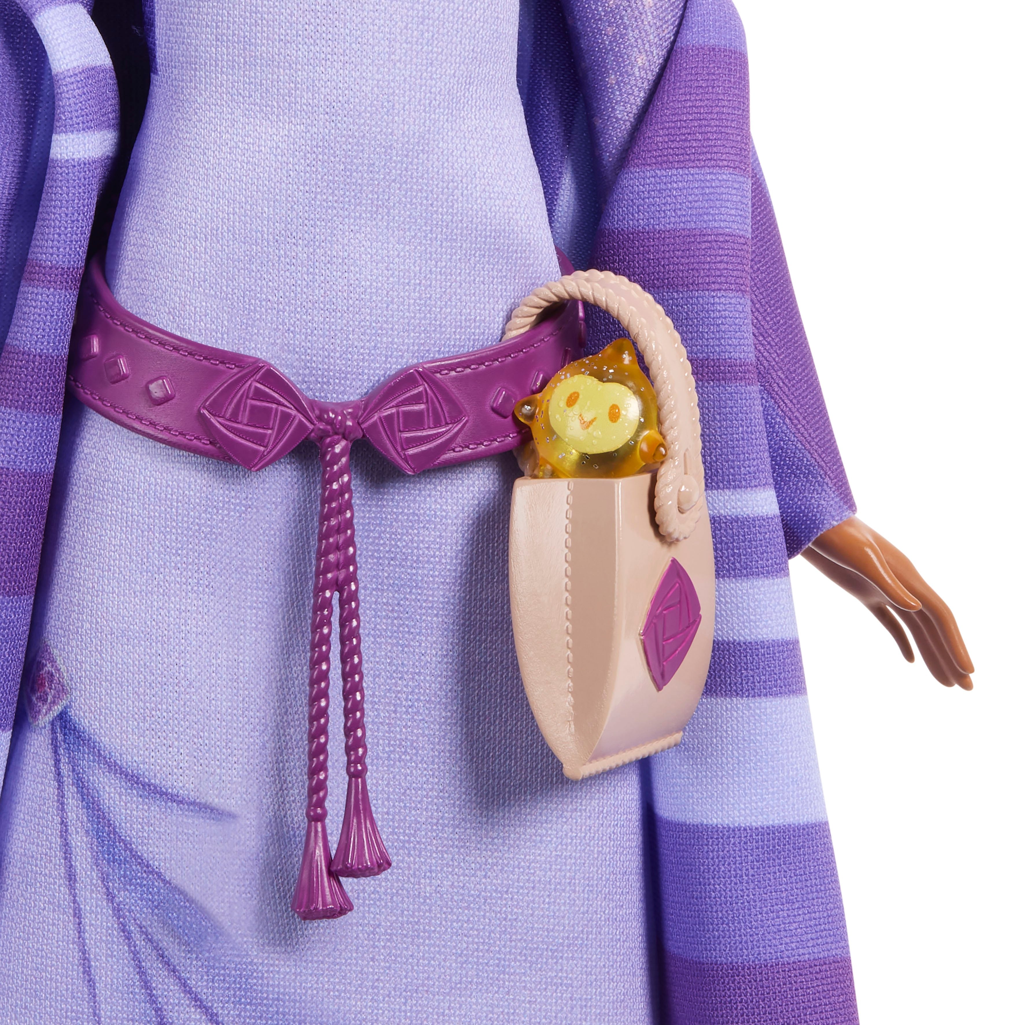 Disney Princess Wish Fd Hero Doll Travel Pack Hpx25