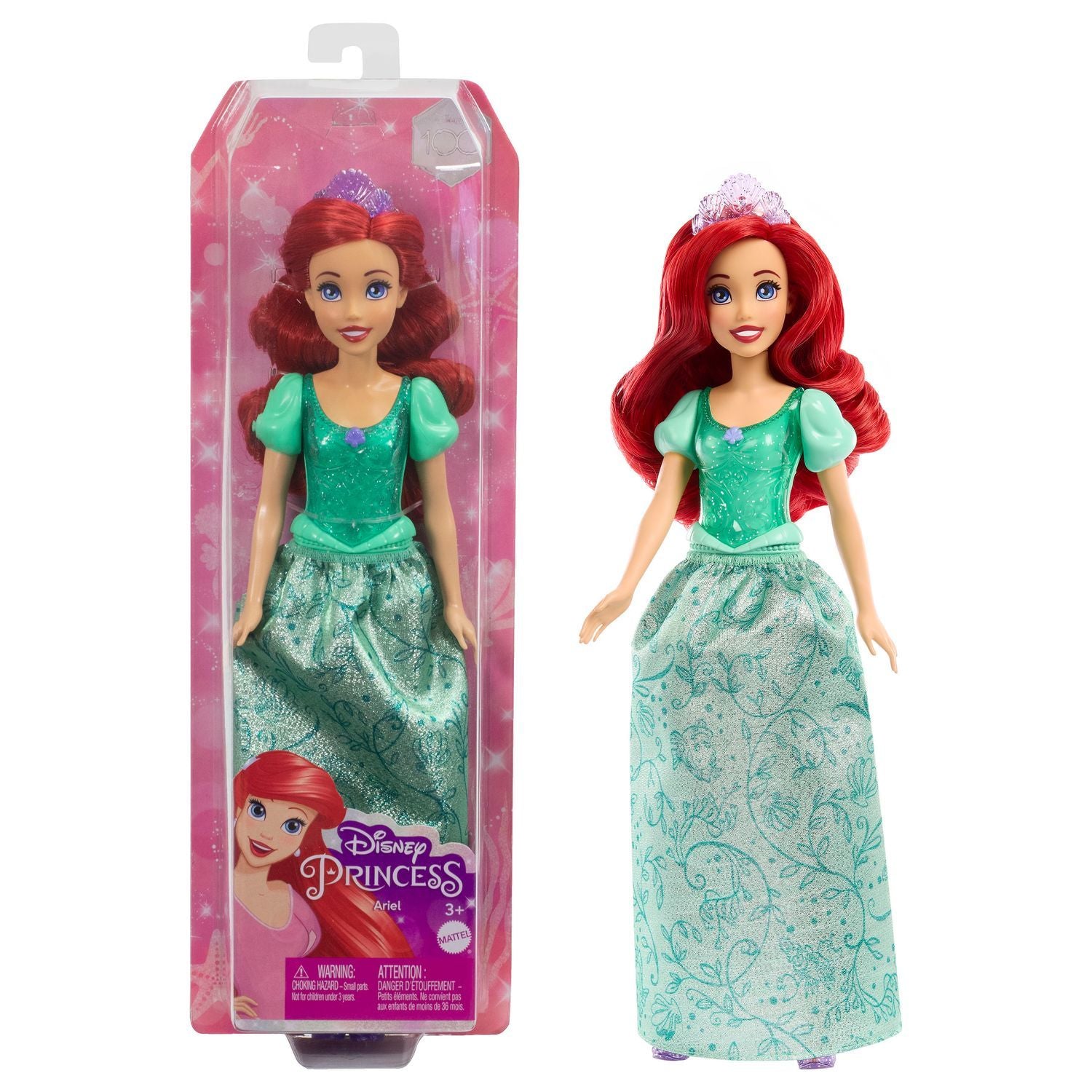 Disney Core Princess Ariel Doll