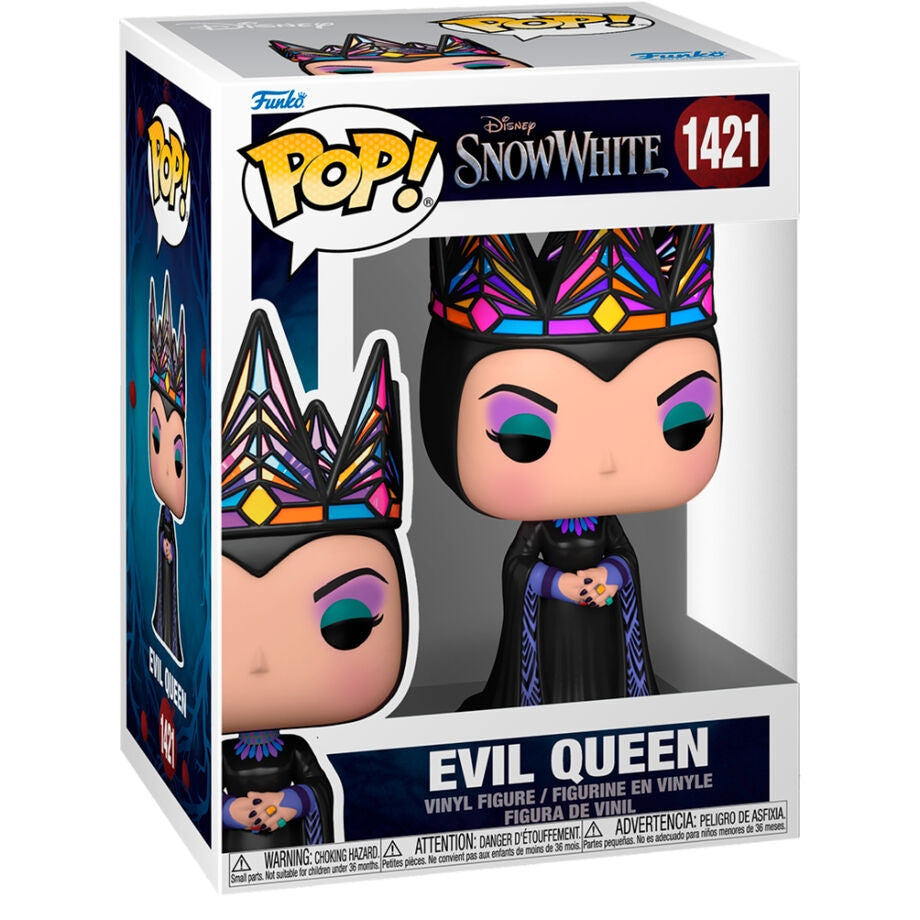 Disney Snow White Evil Queen Funko Popfigur, samlarobjekt