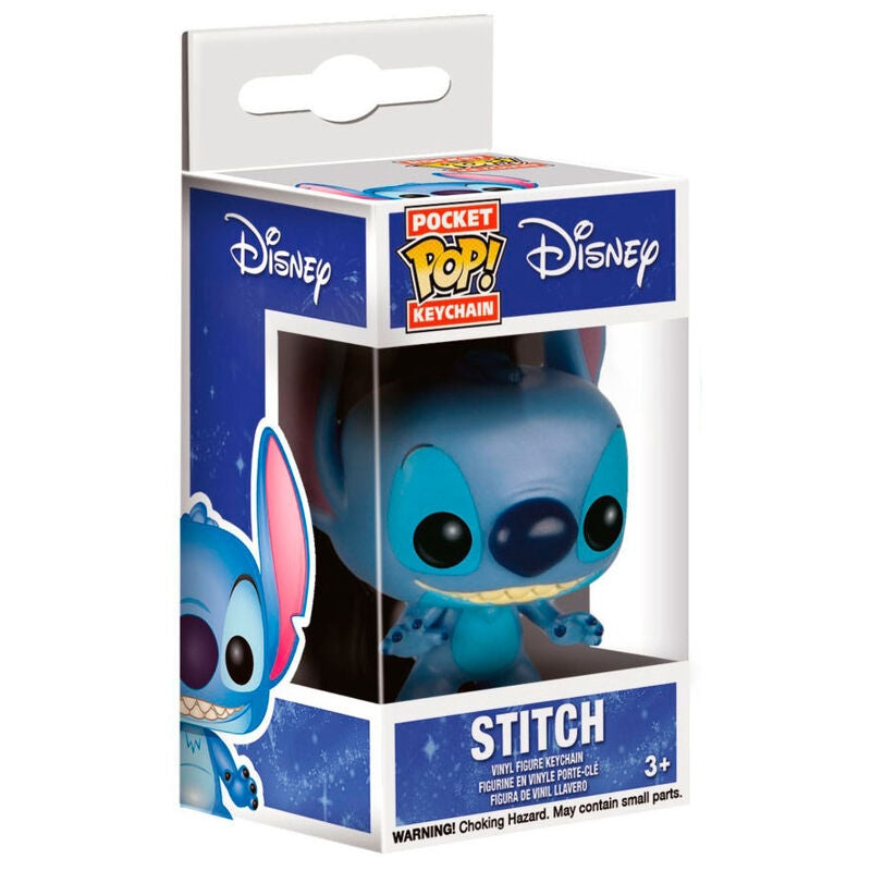 Disney Stitch POP-nyckelring, samlarfigur