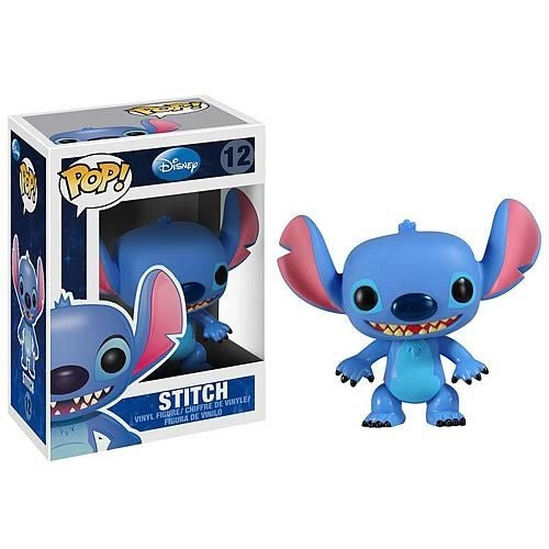 Disney Stitch Pop Figur, samlarbar vinylleksak, 4-tums