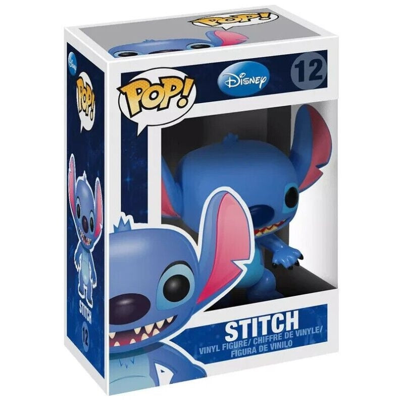 Disney Stitch Pop Figur, samlarbar vinylleksak, 4-tums