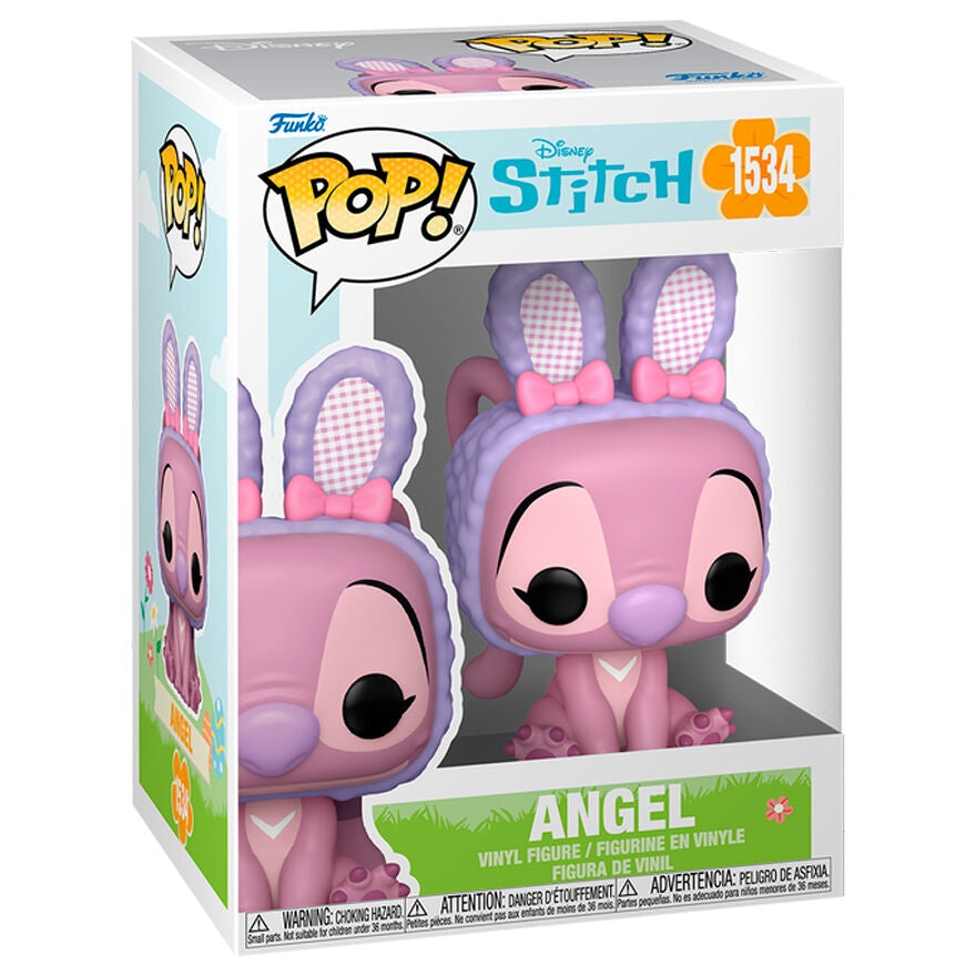 Disney Stitch and Angel Easter Bunny Plyschleksak