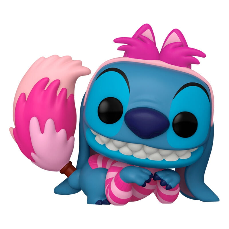 Disney Stitch som Cheshire Cat Figure, Samlarleksak