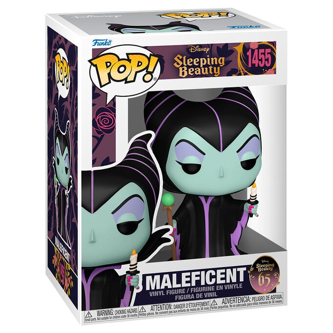 Disney Törnrosa Maleficent Figur med ljus