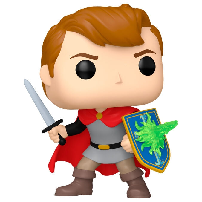 Disney Törnrosa Prince Phillip figur, 5-tums samlarobjekt