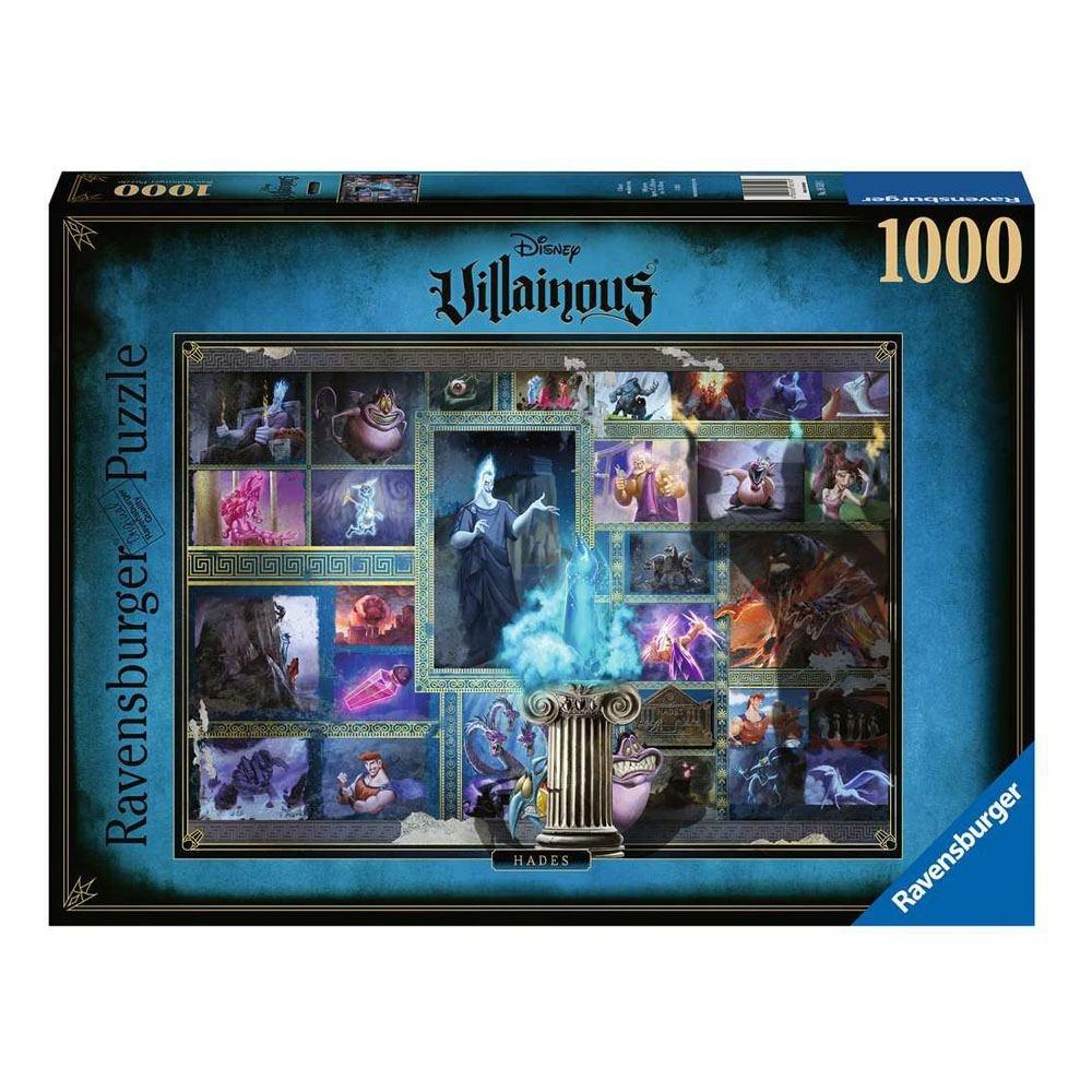 Disney Villainous Jigsaw Puzzle Hades (1000 bitar)