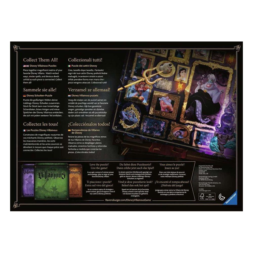 Disney Villainous Jigsaw Puzzle Hades (1000 bitar)