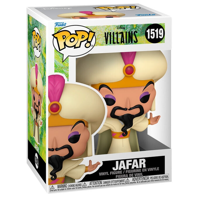 Disney Villains Jafar Popfigur, samlarbar vinylleksak