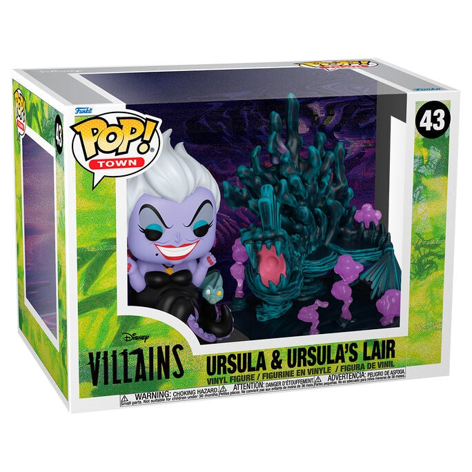 Disney Villains Ursula figur med Ursulas Lair lekset