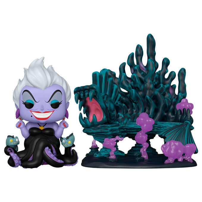 Disney Villains Ursula figur med Ursulas Lair lekset