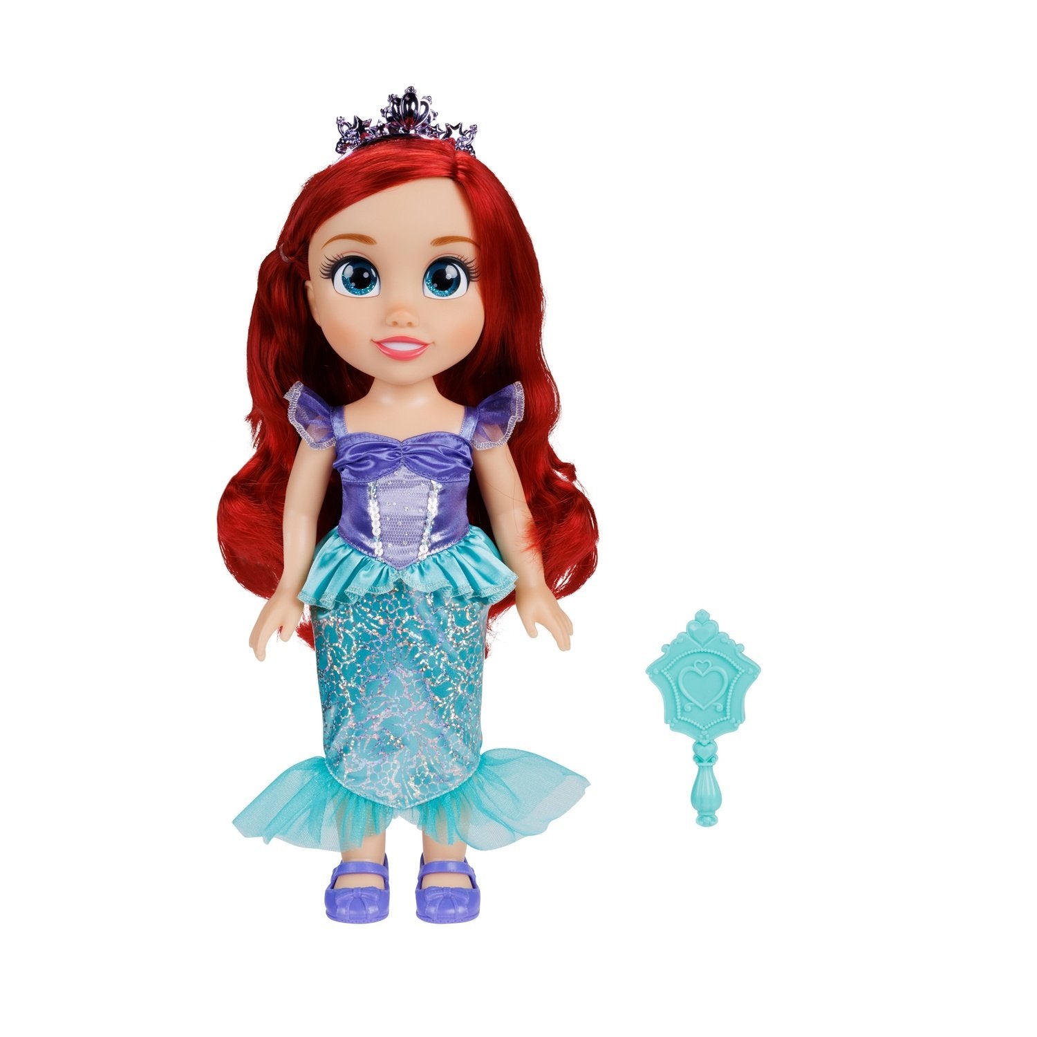 Disney prinsessdocka Ariel, 35 cm