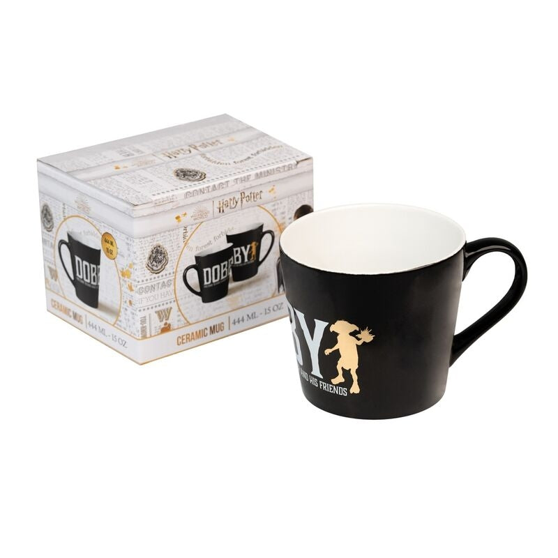 Dobby Premium-mugg, keramik, 11 oz, tål diskmaskin
